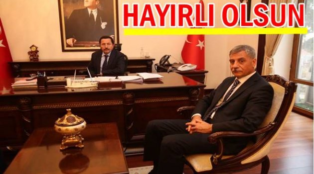 EMNİYET MÜDÜRÜ SUAT ÇELİK GÖREVİNE BAŞLADI