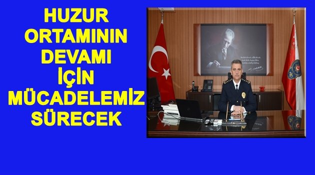 MÜDÜR TAYFUR&#039;DAN  171. YIL MESAJI