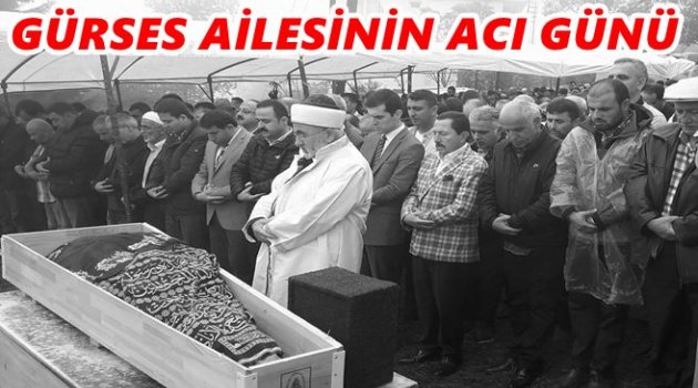 EMRİYE GÜRSES SON YOLCULUĞUNA UĞURLANDI