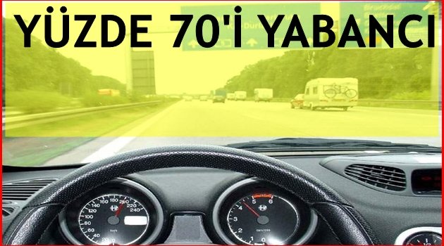 EN ÇOK CEZA TÜNELDE YAZILIYOR