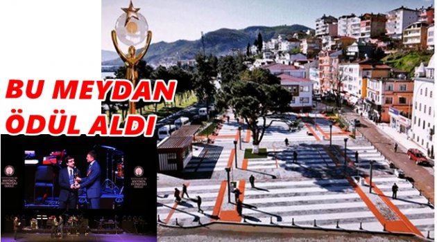 EN İYİ UYGULAMA ÖDÜLÜNE LAYIK GÖRÜLDÜ
