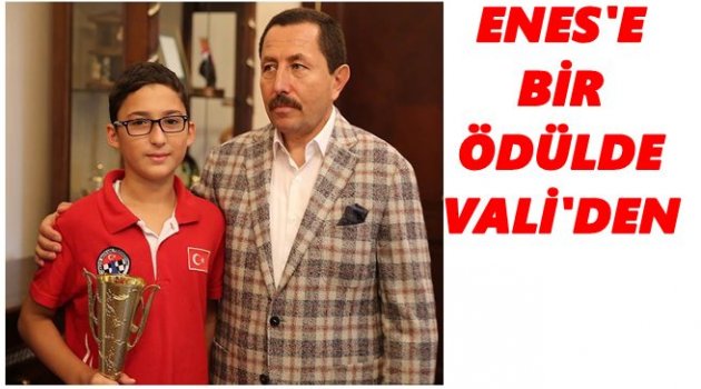 ENES AVRUPA&#039;DA DERECE YAPTI