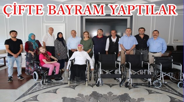 ENGELLİLER SEVİNDİ