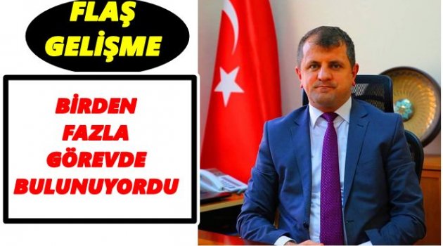 ENGİN AVCI&#039;DA GÖREVDEN ALINDI