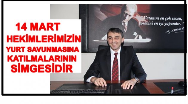 ENGİNYURT&#039;TAN 14 MART TIP BAYRAMI MESAJI