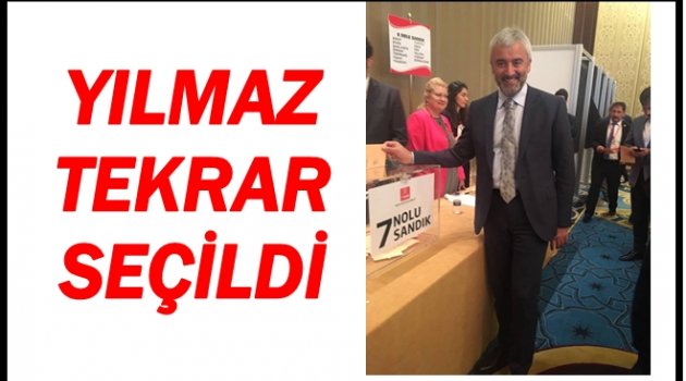 ENVER YILMAZ YÖNETİME GİRMEYİ BAŞARDI