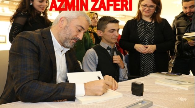 ERDİNÇ YILMAZ &#039;AZMİN ZAFERİ&#039;Nİ YAZDI