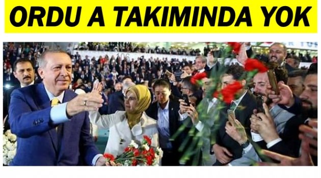 ERDOĞAN&#039;IN A TAKIMI