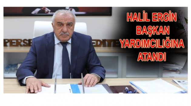 ERGİN GÖREVİNE BAŞLADI