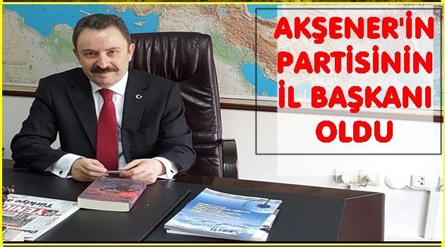 ORDU ESKİ MİLLETVEKİLİ İL BAŞKANI OLDU