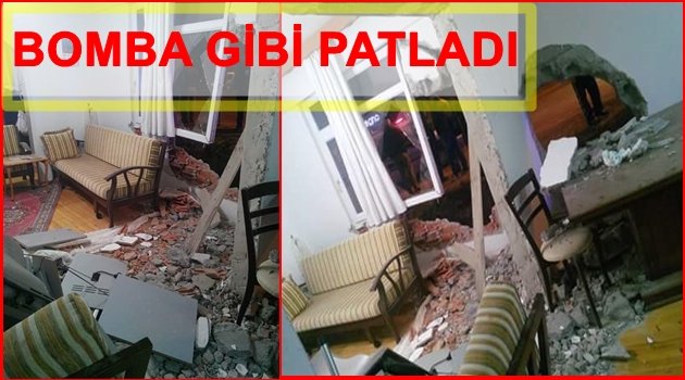 EV KULLANILAMAZ HALE GELDİ