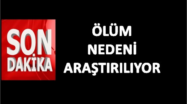 EVİNDE ÖLÜ BULUNDU
