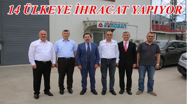 EVROSAN MAKİNE ORDU&#039;DA BÜYÜYOR