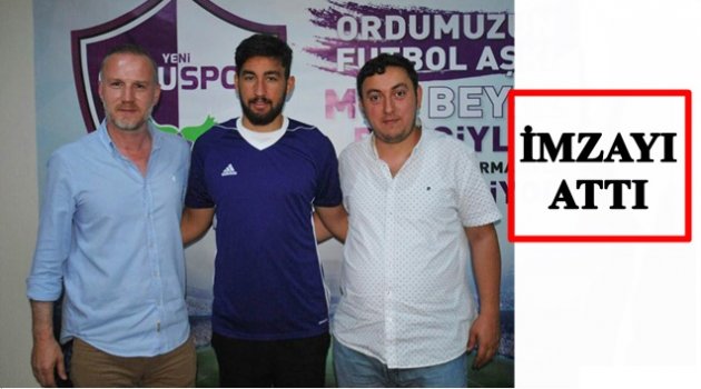 FAHRİ EREN PAMUK YENİORDUSPOR&#039;DA