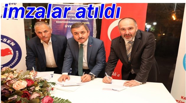 FATSA BELEDİYESİ&#039;NDE SOSYAL DENGE SÖZLEŞMESİ İMZALANDI