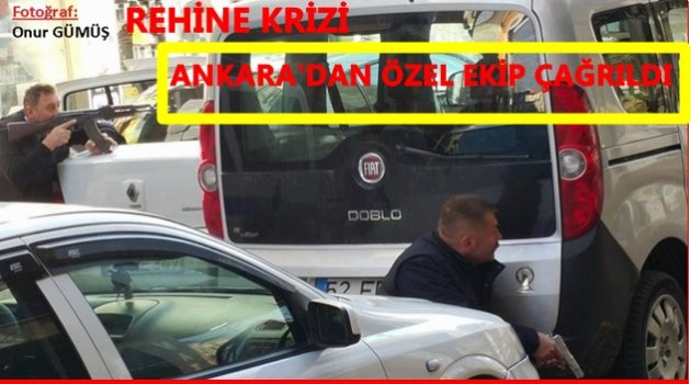 FATSA&#039;DA REHİNE KRİZİ