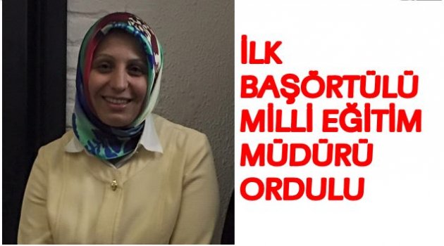 FAZİLET DURMUŞ YENİ GÖREVİNE BAŞLADI