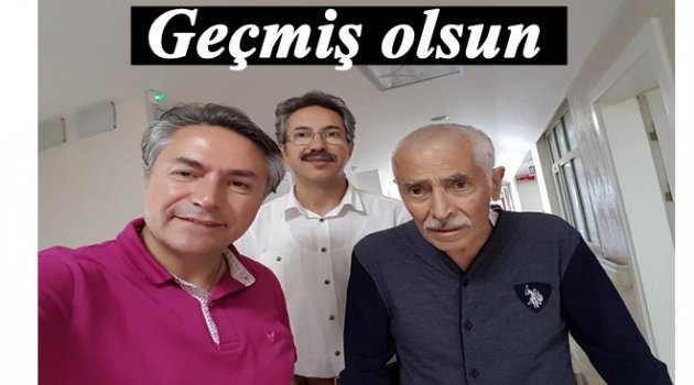 FEHMİ ÜNAL&#039;IN SAĞLIĞI İYİYE GİDİYOR