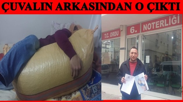 FENOMEN OLUNCA NOTER&#039;E TASDİK ETTİRDİ
