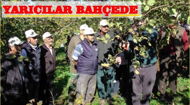 FERRERO FINDIK ÜRETİCİSİNE NE EĞİTİMİ VERDİ