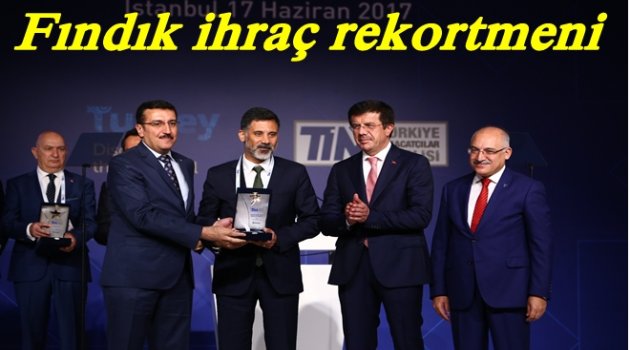 FERRERO FINDIK&#039;A PLAKET