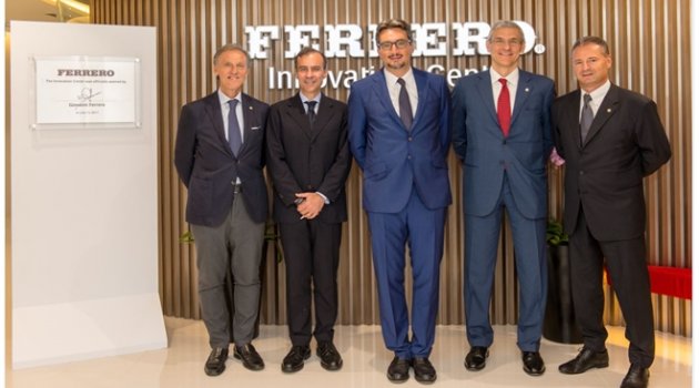 Ferrero, Singapur’da İnovasyon Merkezi açtı