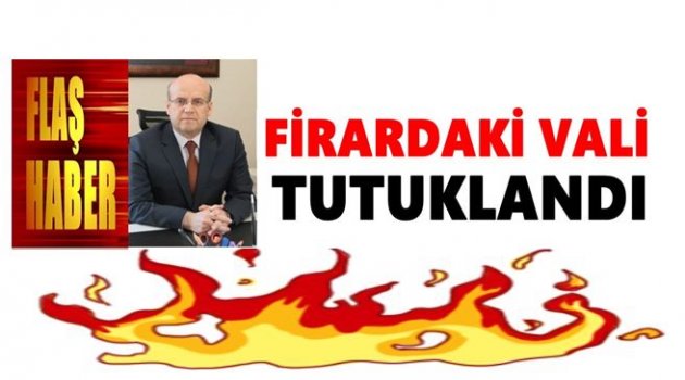 FETÖ OPERASYONUNDA VALİ YARDIMCISI TUTUKLANDI