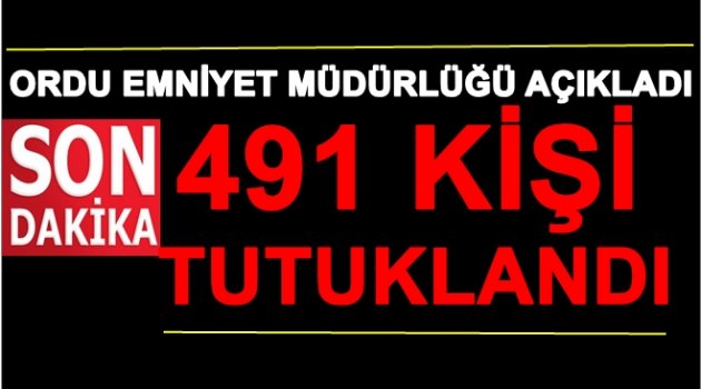 FETÖ&#039;CÜ- UYUŞTURUCU SATICISI VE KAÇAKÇILARA GÖZ AÇTIRILMIYOR