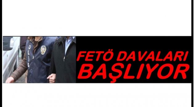 FETÖ&#039;cüler hakim karşısına çıkacak