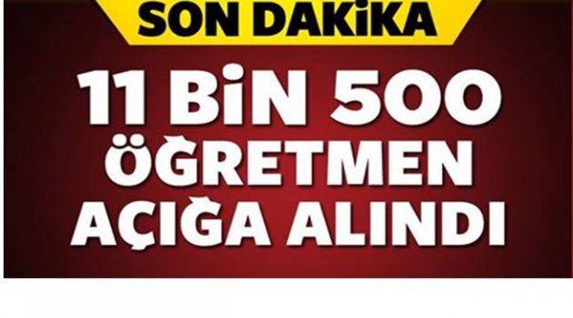 FETÖ&#039;CÜLERDEN SONRA SIRA PKK&#039;LI ÖĞRETMENLERDE