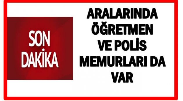 FETÖ&#039;DEN 6 KİŞİ DAHA GÖZALTINA ALINDI