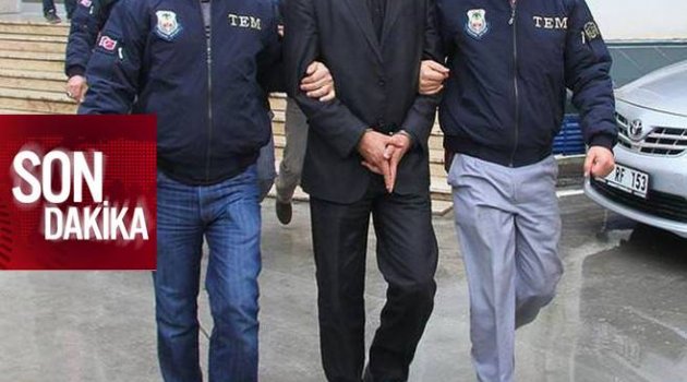 FETÖ&#039;NÜN SÖZDE KOORDİNATÖRÜ TUTUKLANDI
