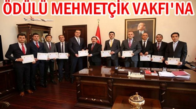 FINDIK PROJESİ  ÖDÜL GETİRDİ