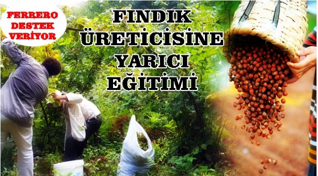 FINDIK ÜRETİCİLERİ İÇİN ÇOK İLGİNÇ BİR SEMİNER