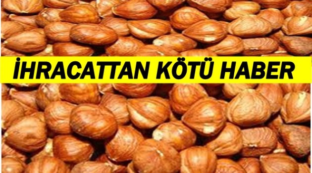 FINDIKTA RAKAMLAR SOS VERİYOR