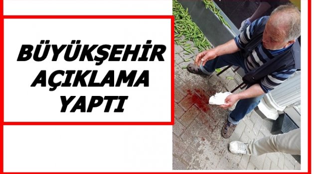 FİZİKİ MÜDAHALE OLMAMIŞTIR