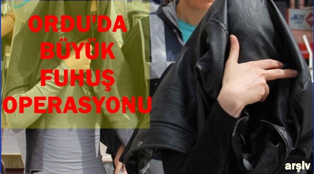 FUHUŞ OPERASYONUNDA 38&#039;İ KADIN 48  KİŞİ YAKALANDI