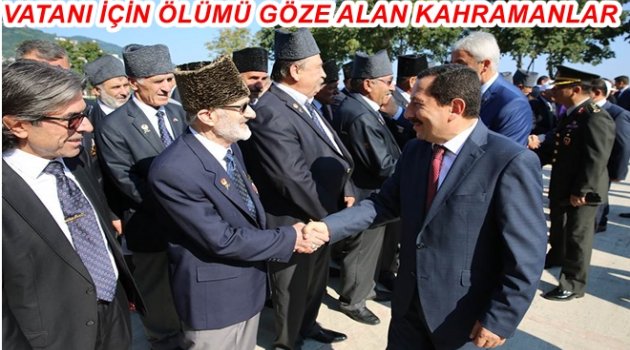 GAZİLER GÜNÜ KUTLANDI