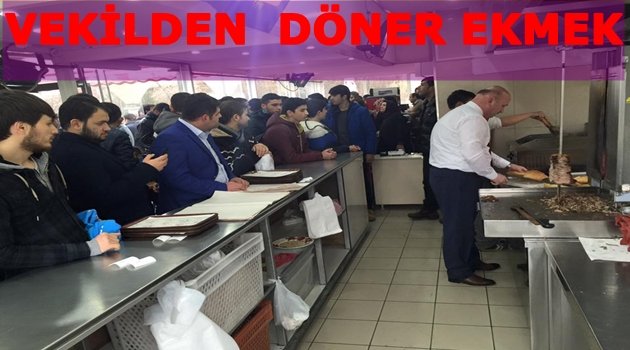 GENÇLERİ GÜNDOĞDU AĞIRLADI