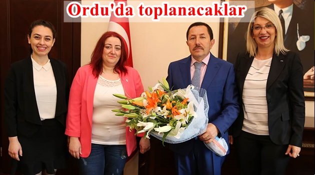 GENÇ GİRİŞİMCİLER VE LİDERLER ORDU&#039;DA