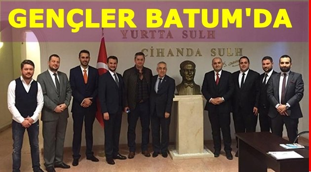 GENÇ GİRİŞİMCİLER YATIRIM GÖRÜŞMESİ YAPTI