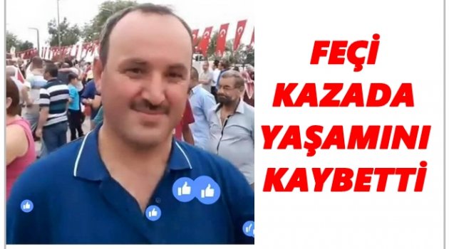 GENÇ İMAM KAZADA ÖLDÜ