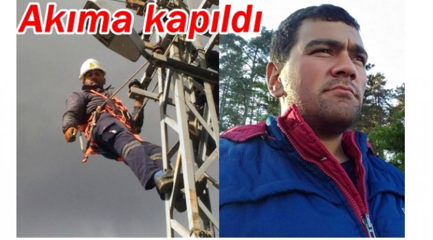 GENÇ İŞÇİ FECİ ŞEKİLDE CAN VERDİ