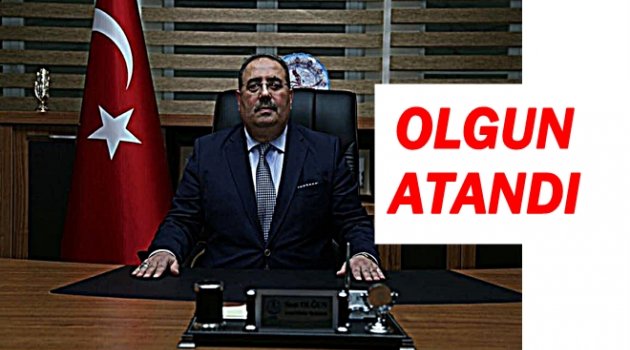 GENEL SEKRETER YARDIMCISI OLDU