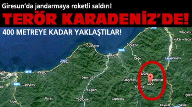 GİRESUN&#039;DA SICAK SAATLER