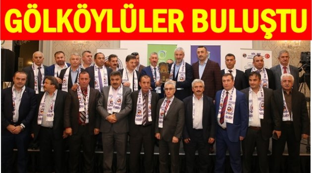 GÖLKÖY DERNEKLERİ TEK ÇATI ALTINDA