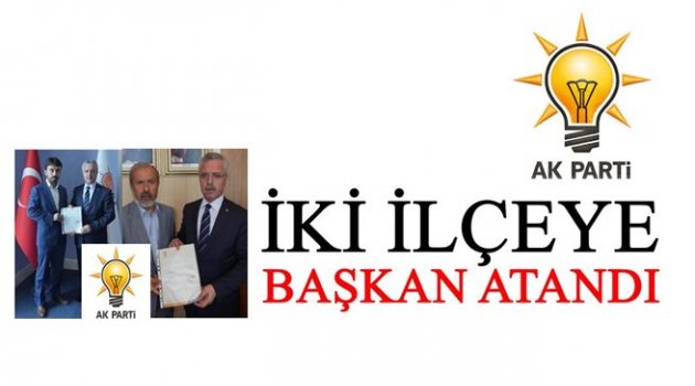 GÖREVDEN ALINAN BAŞKANLARIN YERİNE ATAMA YAPILDI