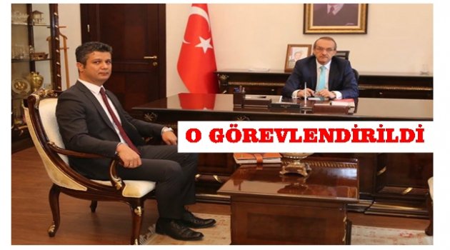 GÖREVDEN ALINAN MÜDÜRÜN YERİNE O GELDİ