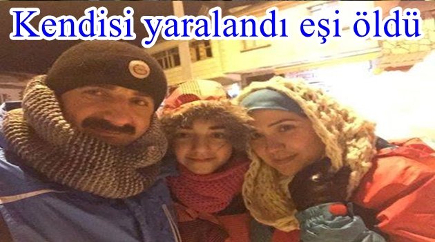 GÖRÜNMEZ KAZA 1 ÖLÜ 1 YARALI