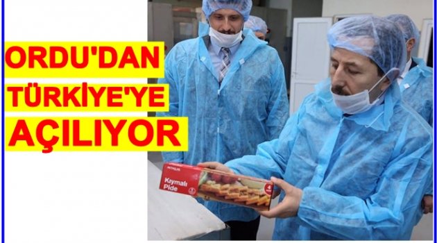 GÜNDE 200 BİN ÜRETİM 400 KİŞİYE İSTİHDAM